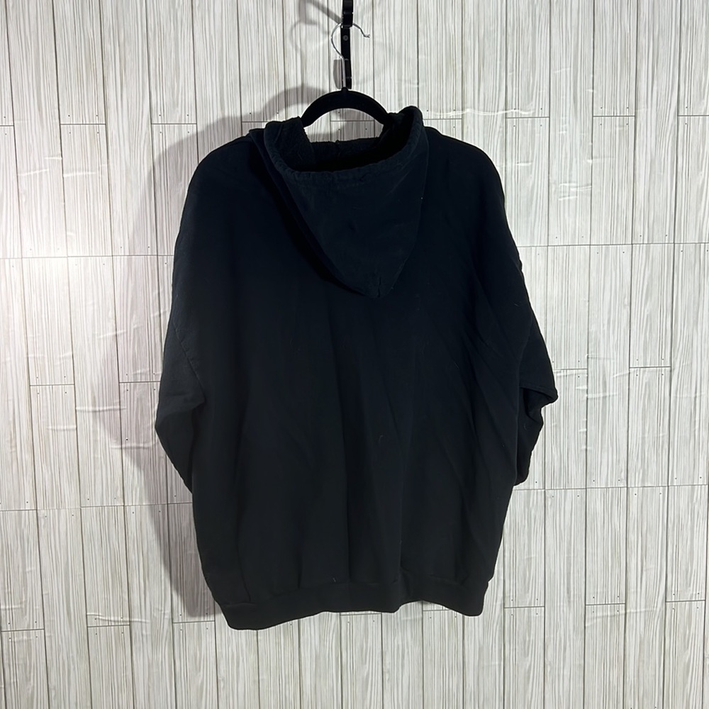 Rep Chi Black Hoodie Zippered Jacket - Picture 2 of 4